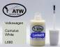 Preview: Volkswagen, Cumulus White, L680: 20ml Lackstift, von ATW Autoteile West.